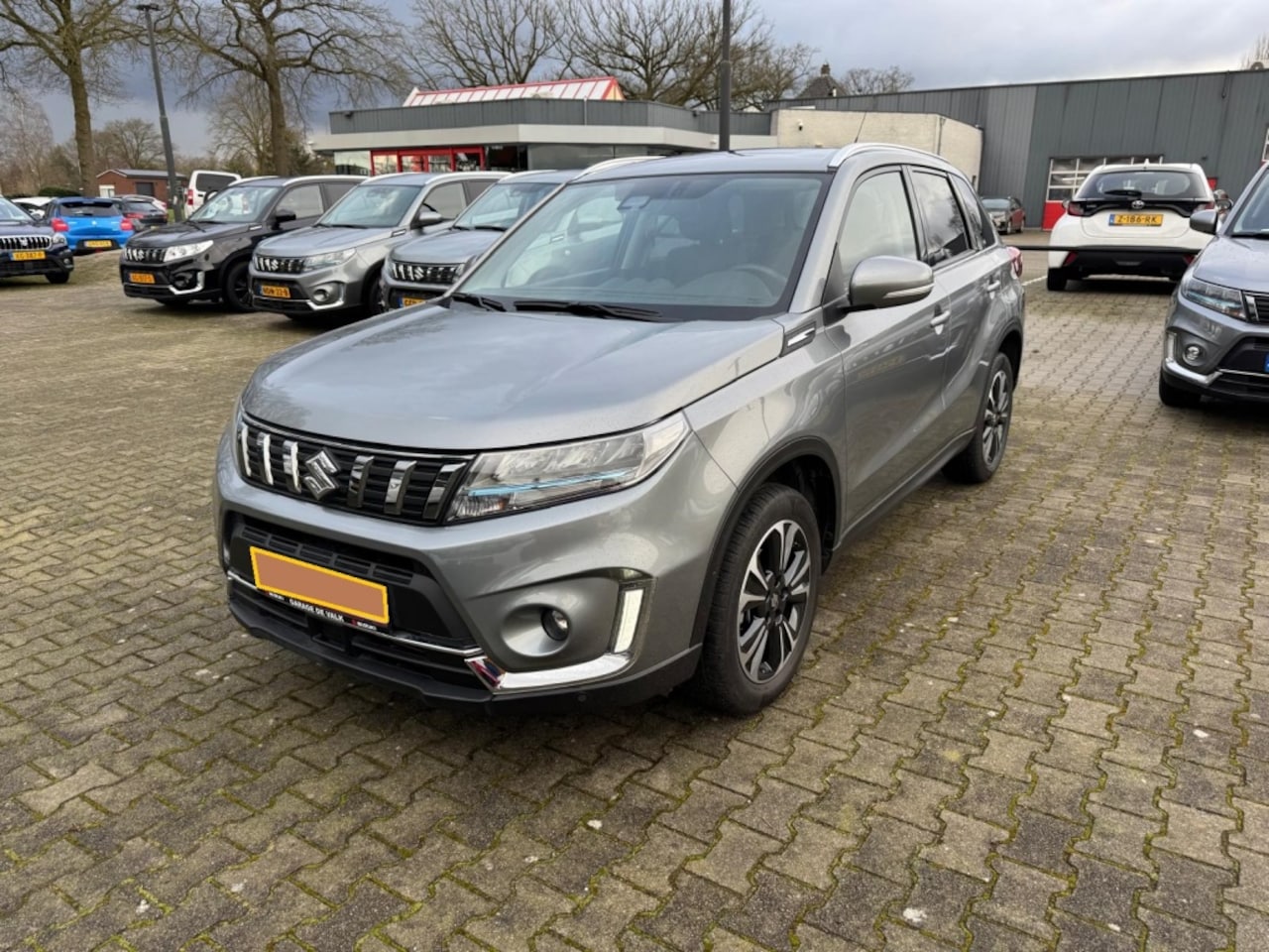 Suzuki Vitara - 1.4 B.jet Stijl - AutoWereld.nl