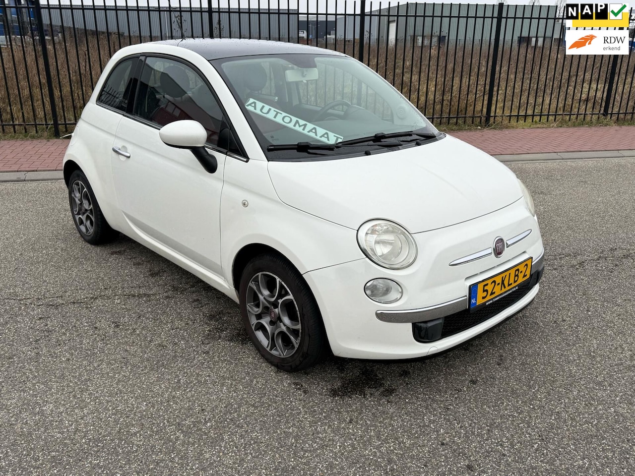 Fiat 500 - 1.2 Lounge 1.2 Lounge - AutoWereld.nl