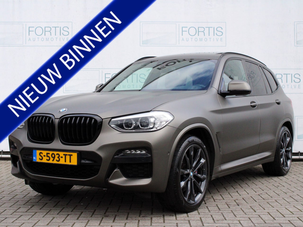 BMW X3 - xDrive30i High Executive M Sport CAMERA | UNIEKE KLEUR | CAMERA | LEDER | STOELVERW | - AutoWereld.nl