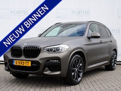 BMW X3 - xDrive30i High Executive M Sport CAMERA | UNIEKE KLEUR | CAMERA | LEDER | STOELVERW |