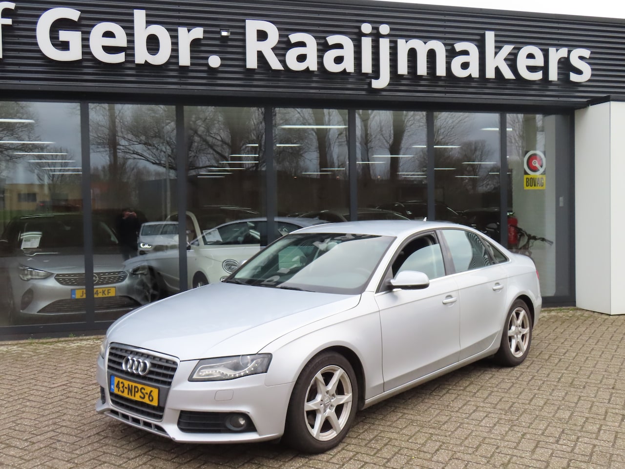 Audi A4 Limousine - 1.8 TFSI Pro Line*EXPORT/EX.BPM* - AutoWereld.nl