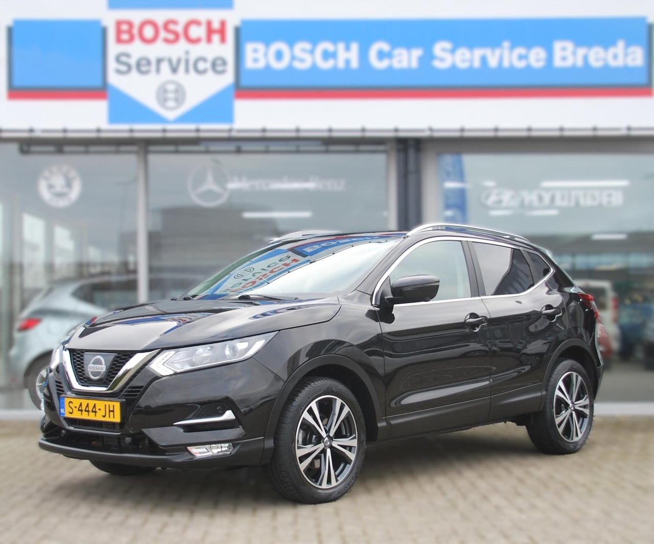 Nissan Qashqai - 1.2 DIG-T 85KW 2WD CVT - AutoWereld.nl