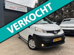 Nissan NV200 - 1.6 / AC / CRUISE CONTROL / CAMERA / BPM-BTW-VRIJ-MARGE