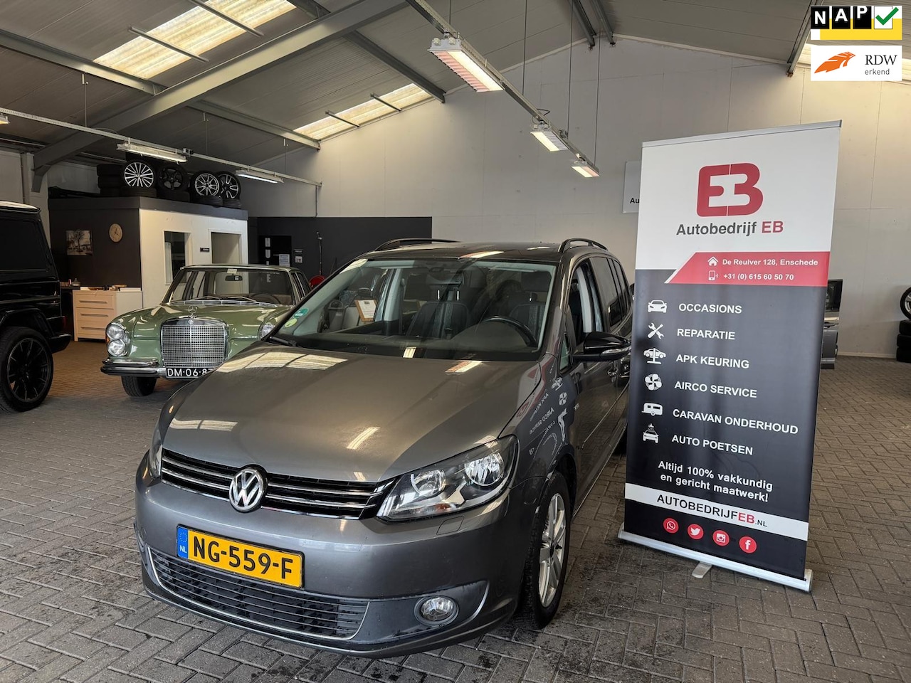 Volkswagen Touran - 1.6 TDI Highline BlueMotion 1.6 TDI Highline BlueMotion - AutoWereld.nl