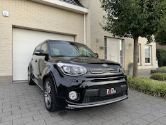 Kia Soul - 1.6 132pk Automaat Navi Clima Keyless JBL Led Carplay DAB Camera 18" Pdc DealerOnderhouden