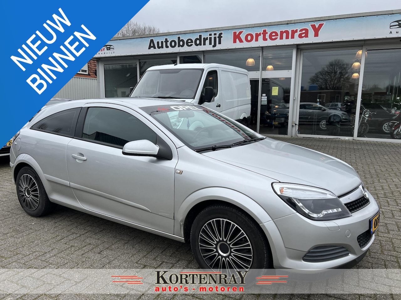 Opel Astra GTC - 1.4 Business nw Banden,Airco, Tank half vol!!!! - AutoWereld.nl