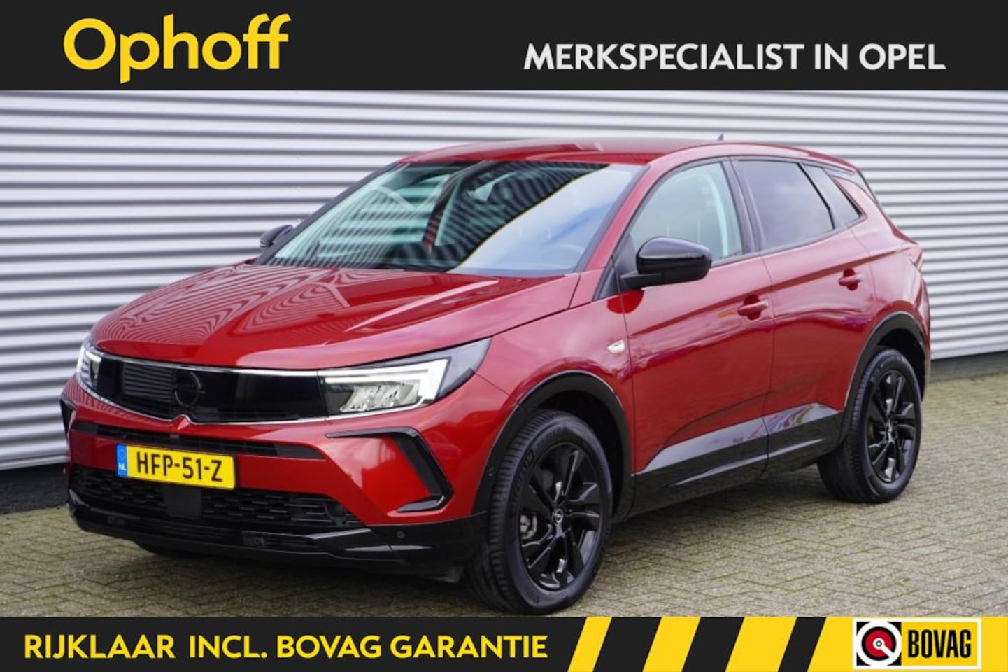 Opel Grandland - Opel Grandland 1.2 Turbo GS Line / PDC / LED / 18 inch / CarPlay - AutoWereld.nl