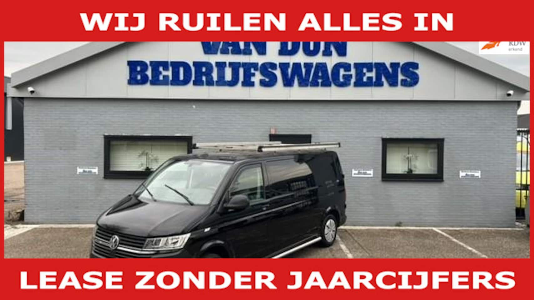 Volkswagen Transporter - 2.0 TDI L2H1 140 pk euro 6 - AutoWereld.nl