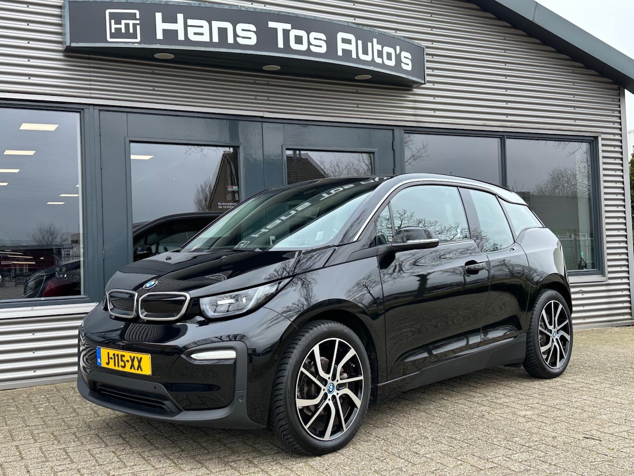 BMW i3 - Executive Edition 120Ah 42 kWh LEER / CAMERA /prof.NAV / - AutoWereld.nl