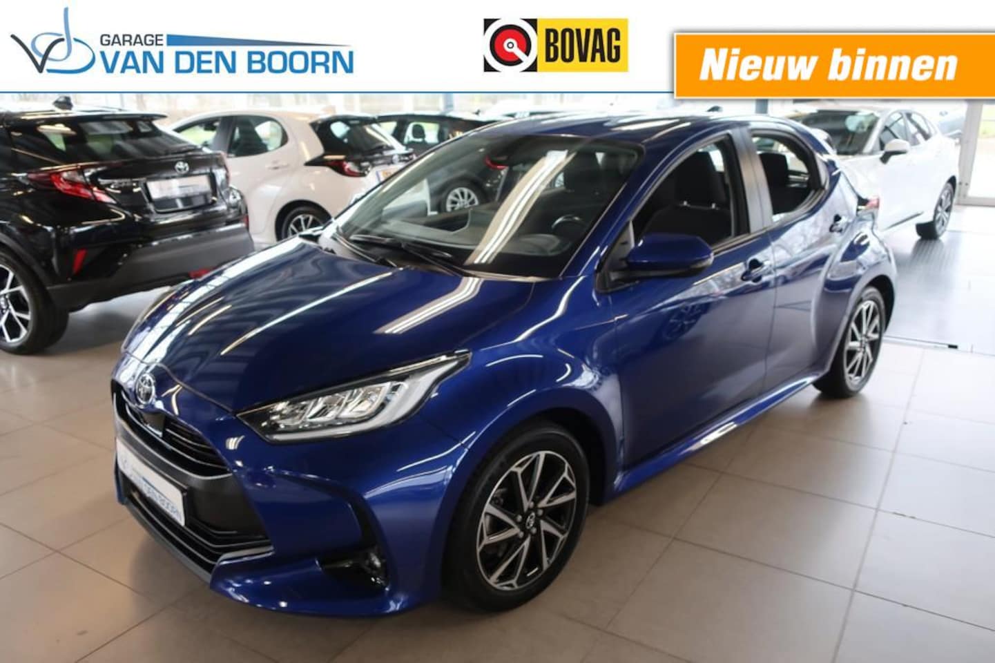 Toyota Yaris - 1.5 HYBRID, Apple Carplay/ Android Auto, Clima, etc. - AutoWereld.nl