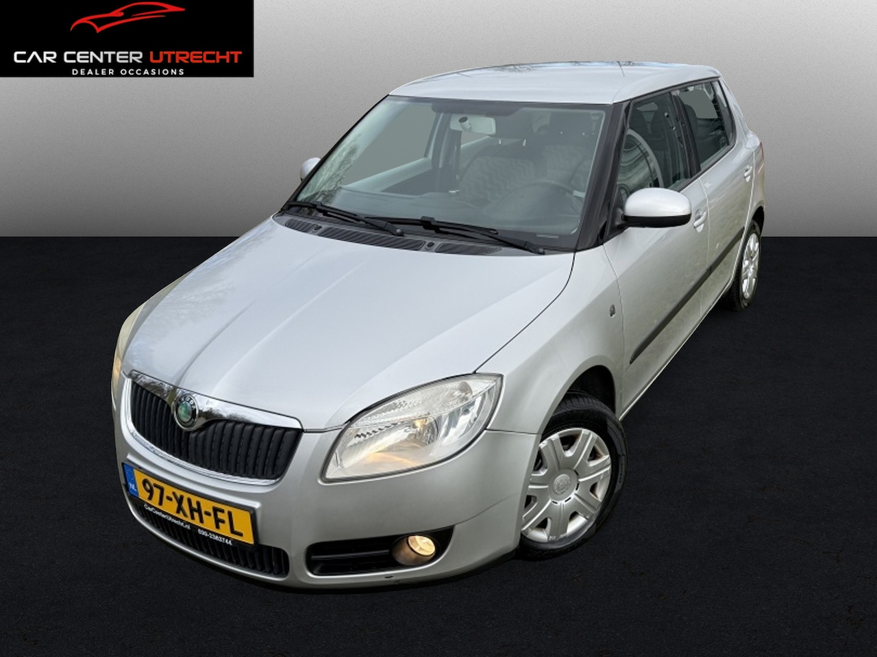 Skoda Fabia - 1.4-16V Ambiente 1.4-16V Ambiente - AutoWereld.nl