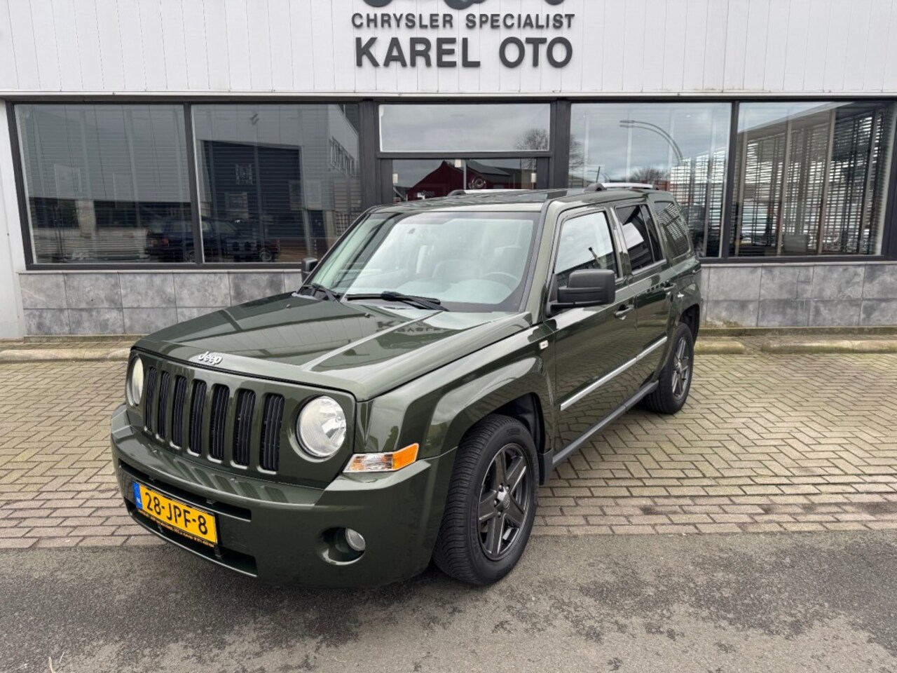 Jeep Patriot - 2.4 Limited 2.4 Limited - AutoWereld.nl