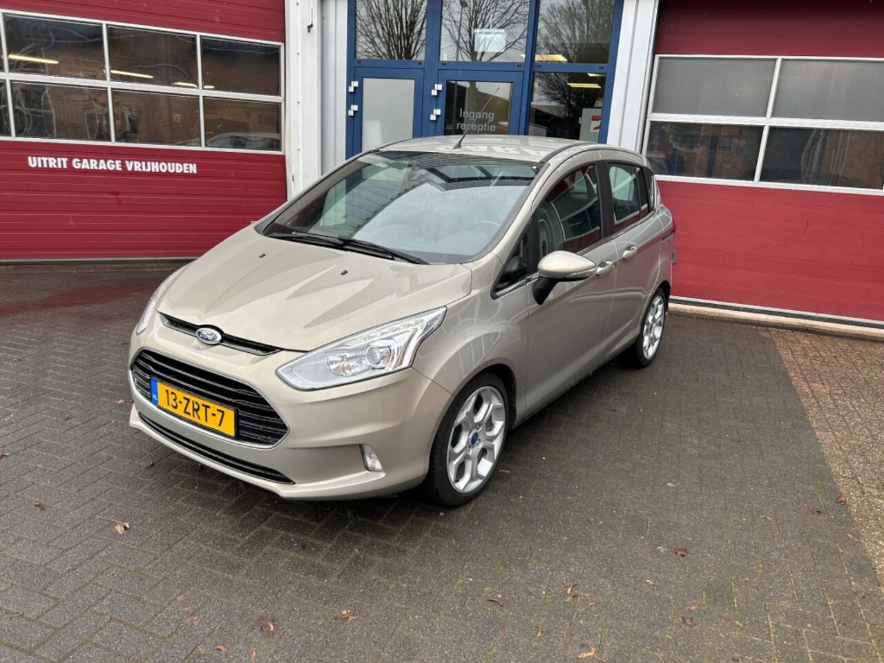 Ford B-Max - 1.0 ECOB. TIT. FI.ED NL auto inclusief garantie! - AutoWereld.nl