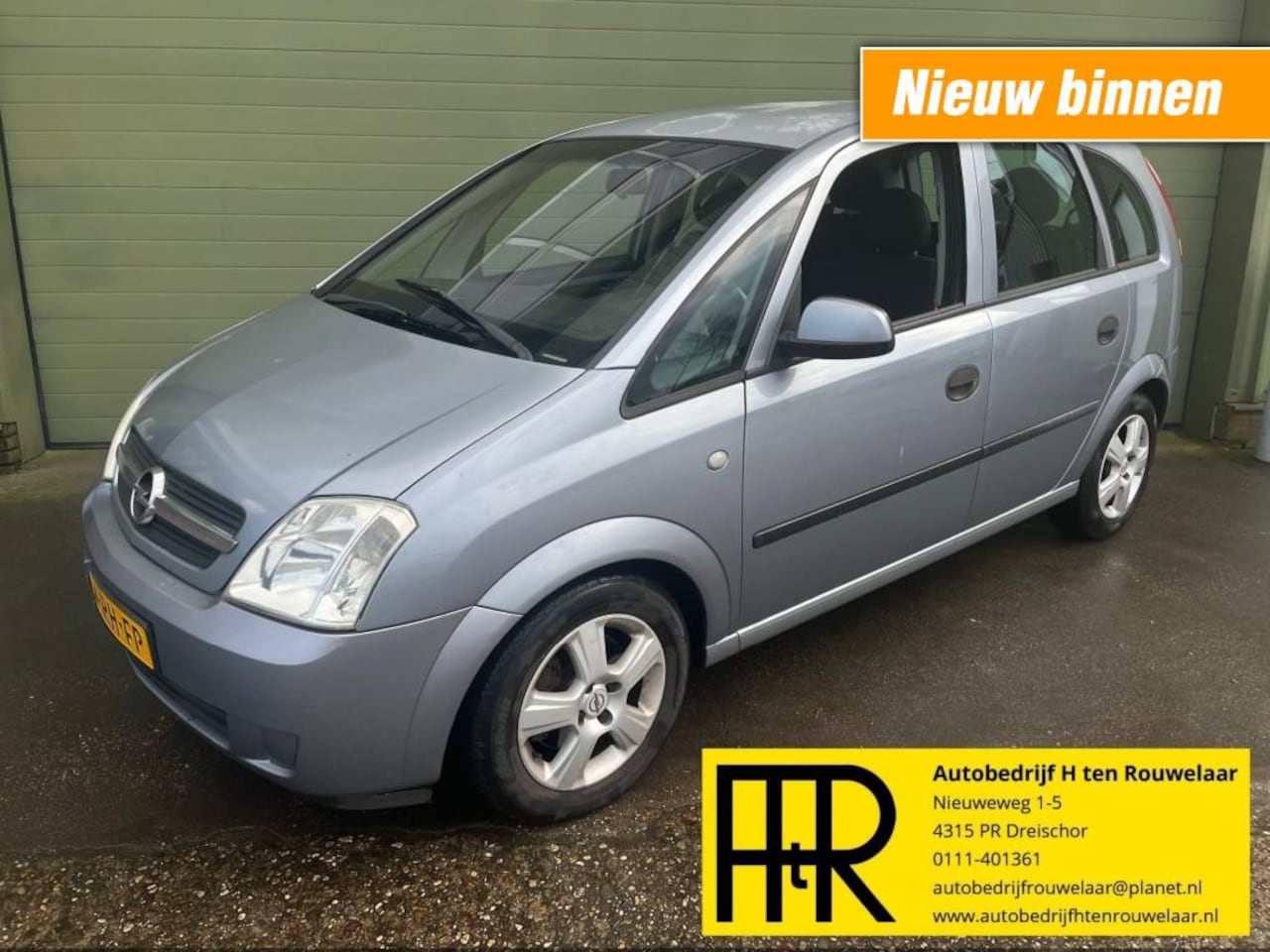 Opel Meriva - 1.6 - 16V Maxx Cool Automaat - AutoWereld.nl