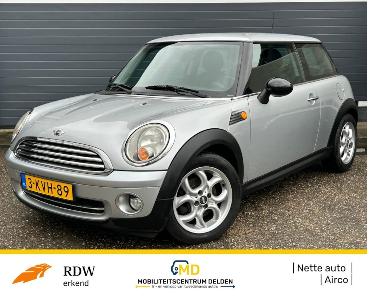 MINI Cooper - 1.4 ONE / Airco / 6-Bak / - AutoWereld.nl