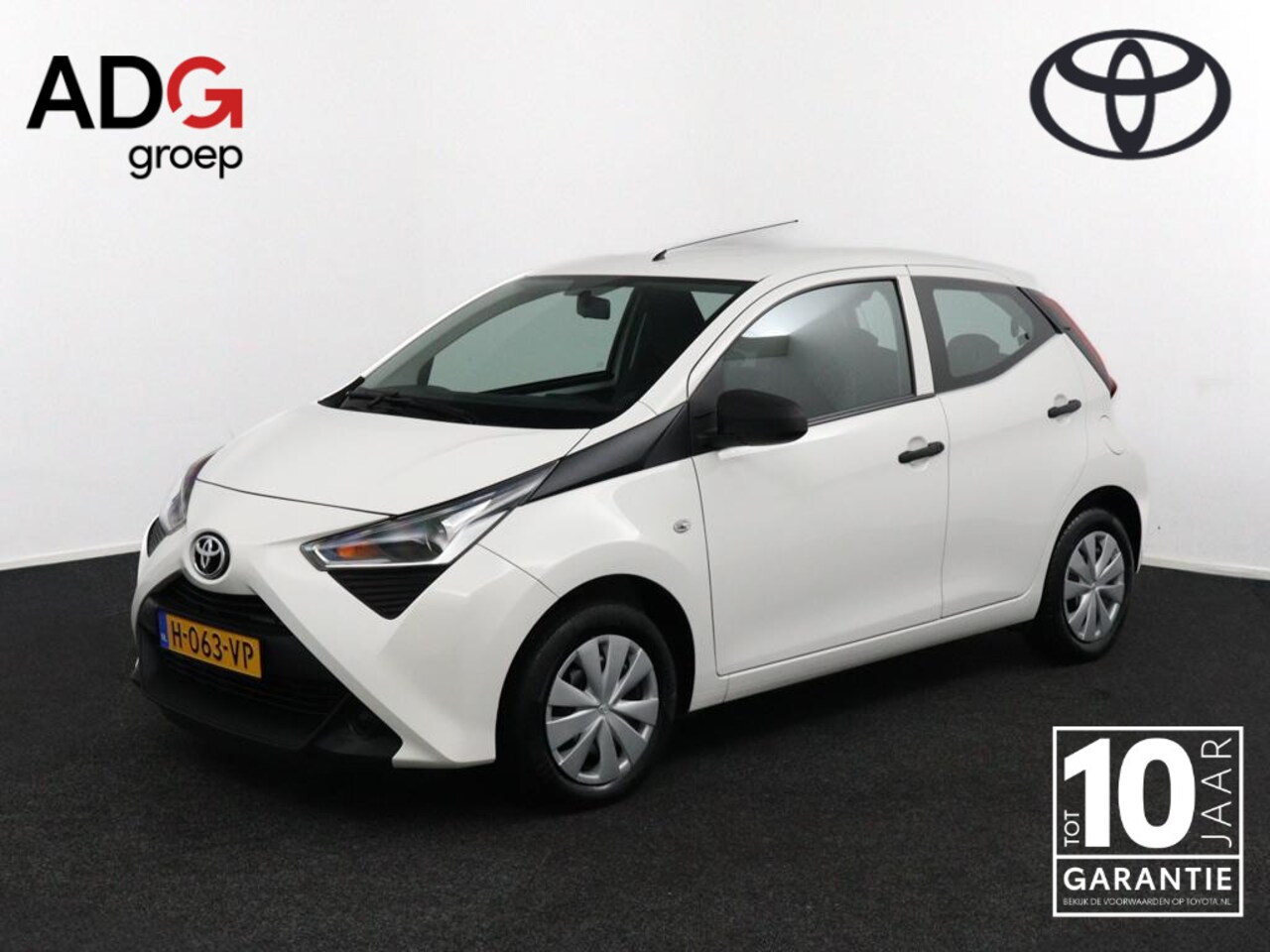 Toyota Aygo - 1.0 VVT-i x-fun | Airco | 5-Deurs | Bluetooth | - AutoWereld.nl