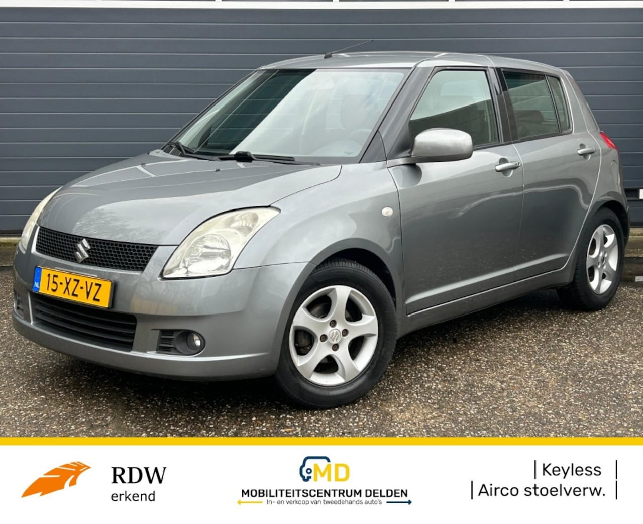 Suzuki Swift - 1.3 EXCLUSIVE / Stoelverw. / Airco / Keyless / - AutoWereld.nl