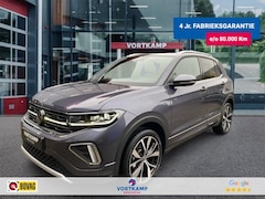 Volkswagen T-Cross - 1.5 TSI DSG R-LINE AFN.TREKHAAK/IQ-LIGHTS/CAMERA/ACC/KEY-LESS