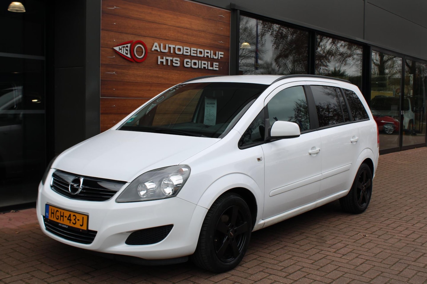 Opel Zafira - 1.6 Cosmo 1.6 Cosmo - AutoWereld.nl