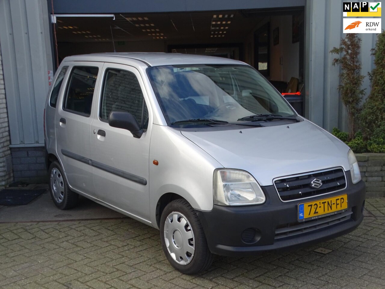 Suzuki Wagon R+ - 1.0 Base 1.0 Base - AutoWereld.nl