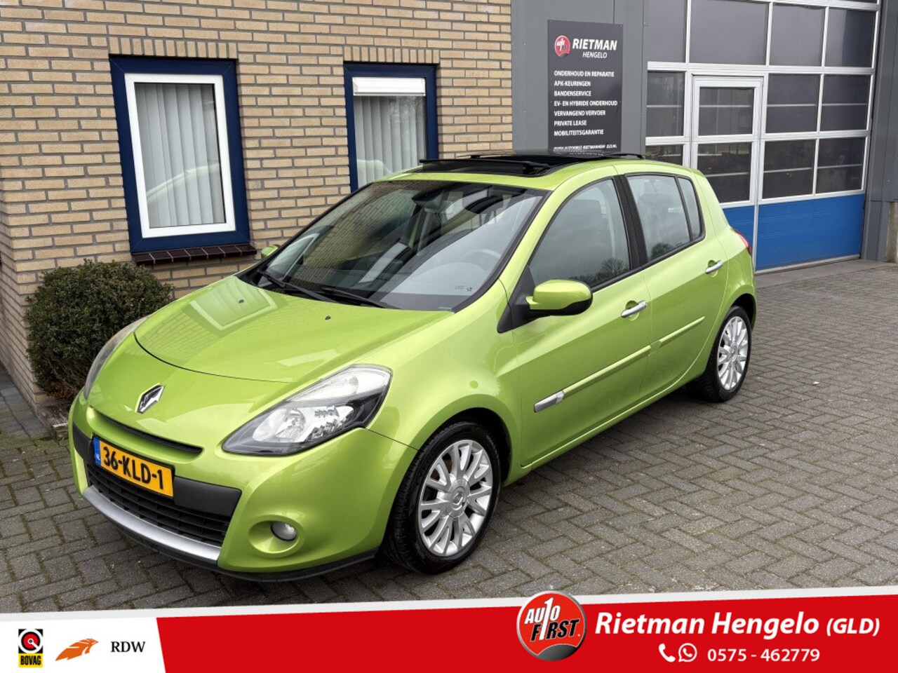 Renault Clio - 1.2 TCe Dynamique - CRUISE - CLIMA- PANODAK - TREKHAAK - AutoWereld.nl