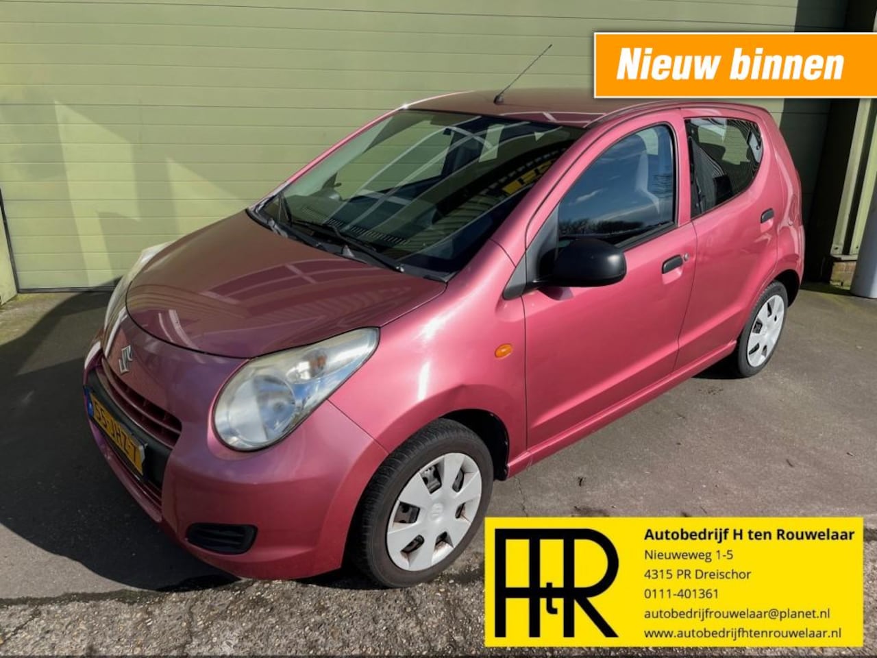 Suzuki Alto - 1.0 Comfort 1.0 Comfort - AutoWereld.nl