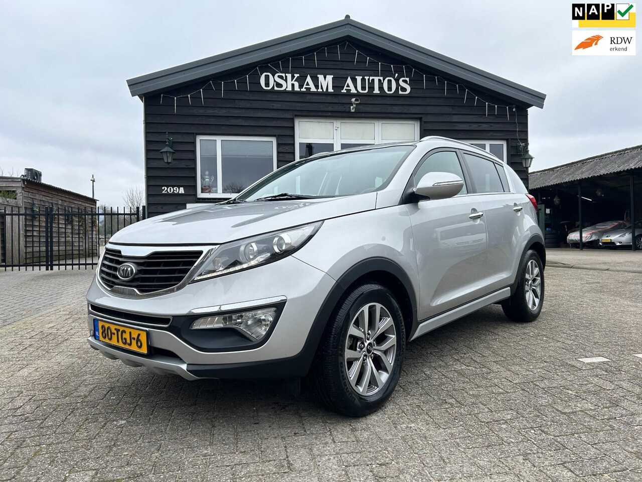 Kia Sportage - 1.6 GDI X-ecutive Plus Pack Navigatie - AutoWereld.nl