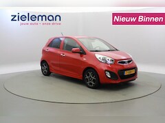 Kia Picanto - 1.2 CVVT World Cup Edition - Half leer, Airco,