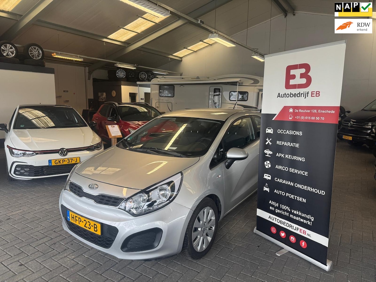 Kia Rio - 1.2 CVVT 1.2 CVVT - AutoWereld.nl