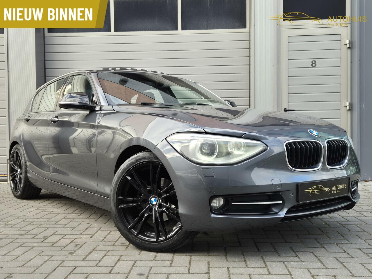 BMW 1-serie - 116i EDE High Executive Xenon/Harman/Dakje/Leer - AutoWereld.nl