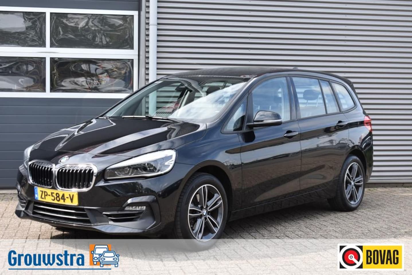 BMW 2-serie Gran Tourer - 218I HIGH EXEC. / LEDER / NAVI / HEADUP DISPLAY / SPORTSTOELEN - AutoWereld.nl