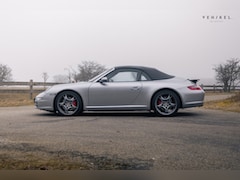 Porsche 911 - 3.8 CARRERA S - Sport Chrono Plus - PCM - Natuurleder