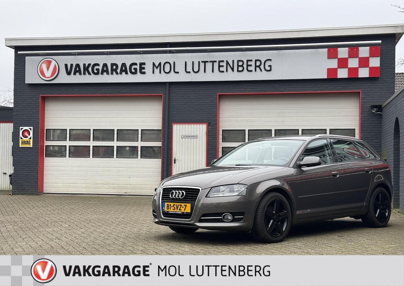 Audi A3 Sportback - 1.4 TFSI Attraction 1.4 TFSI 125pk Attraction, AIRCO, CRUISE CONTROL, TREKHAAK - AutoWereld.nl