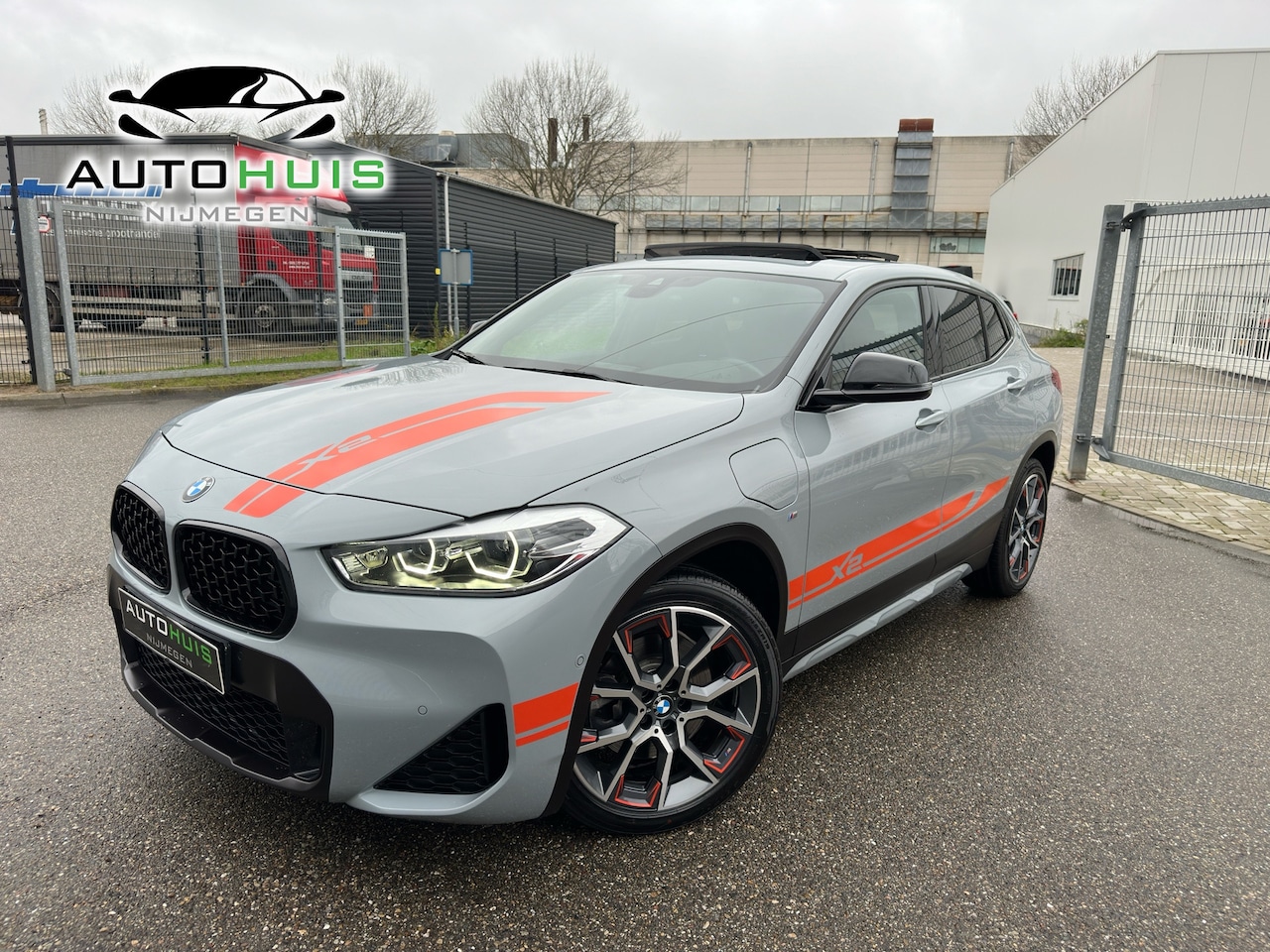 BMW X2 - XDrive 25 e Edition M Mesh Panoramadak Leder Vol Opties ! - AutoWereld.nl