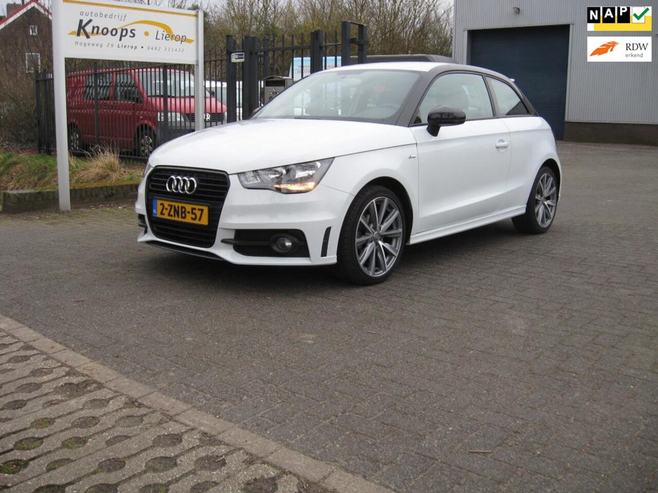 Audi A1 - 1.2 TFSI Admired|S-line|Navi|Airco - AutoWereld.nl