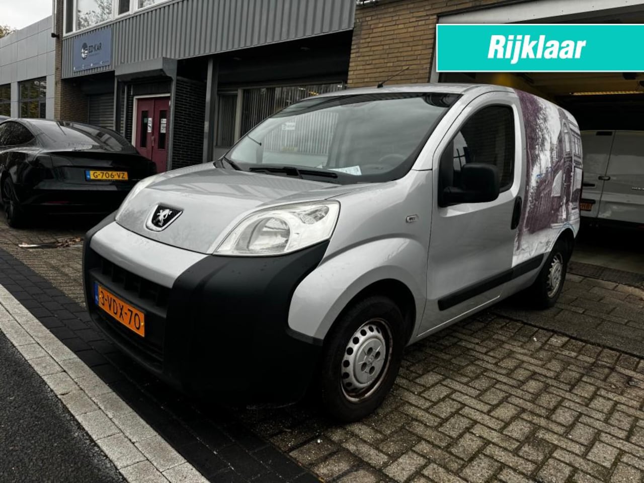 Peugeot Bipper - 1.4 HDi XR AIRCO RIJDT PRIMA NAP 2DE EIG. APK 11-2025 - AutoWereld.nl