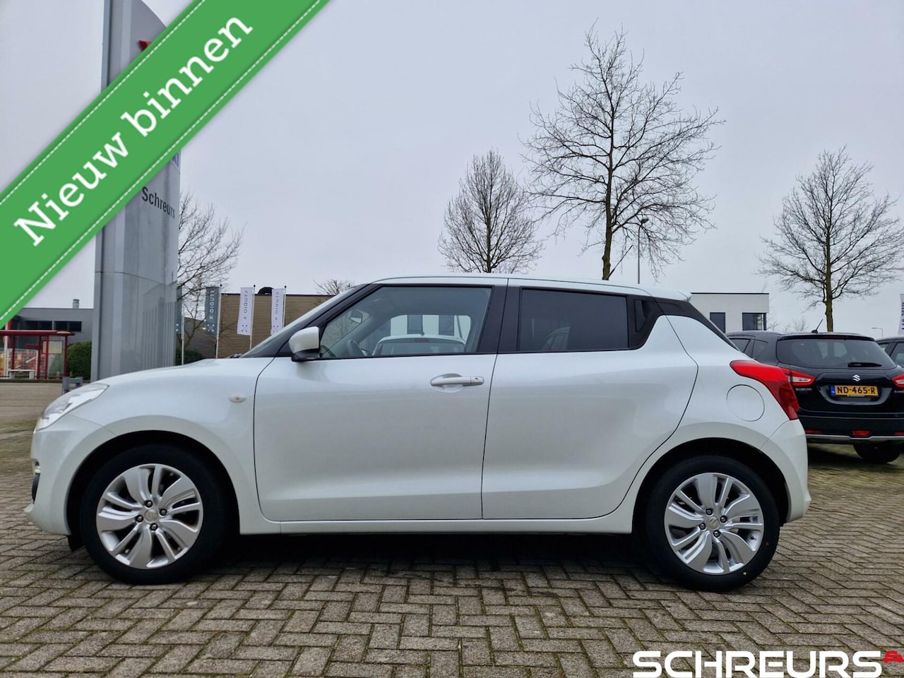 Suzuki Swift - 1.2 Select|CarPlay|Camera|Airco|Rijklaar prijs - AutoWereld.nl