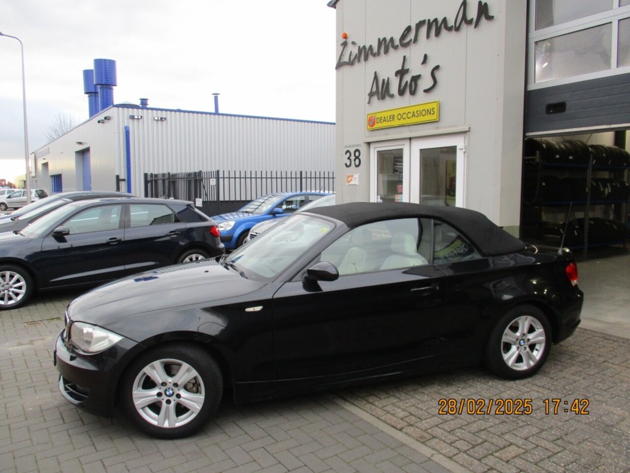 BMW 1-serie - 120i Leder - AutoWereld.nl