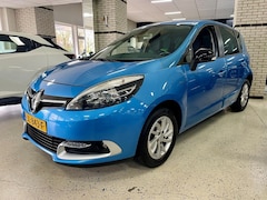 Renault Scénic - Scenic 1.5 DCI Limited Navigatie ECC Trekhaak Cruise Multimedia