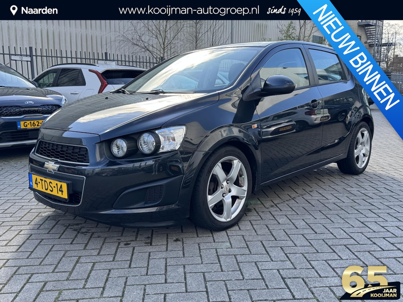 Chevrolet Aveo - 1.2 LT 1.2 LT - AutoWereld.nl