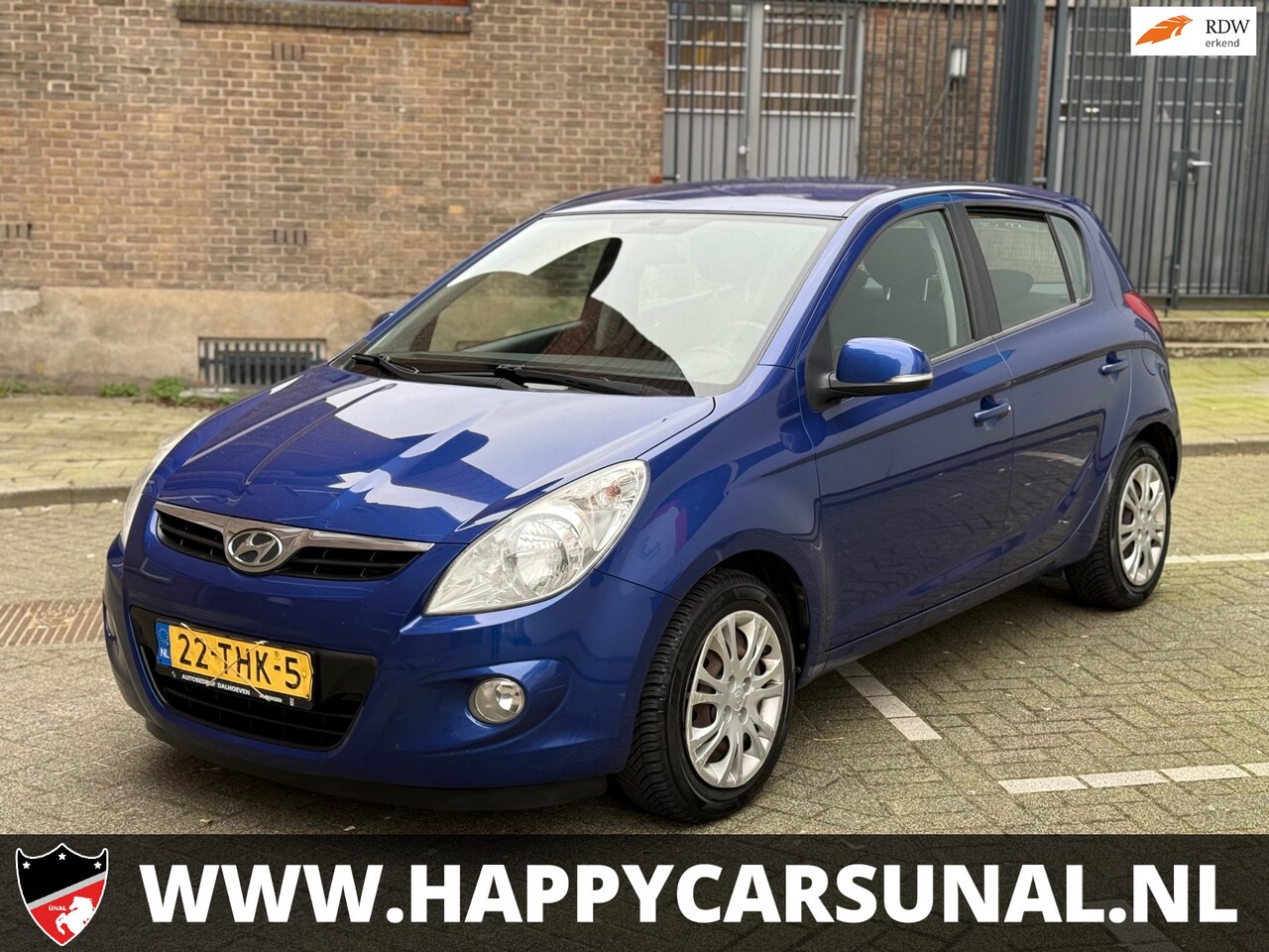 Hyundai i20 - 1.2i i-Motion 1.2i i-Motion, AIRCI, NIEUWE APK - AutoWereld.nl