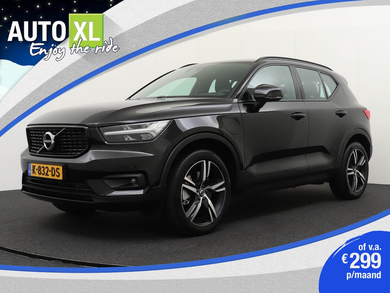 Volvo XC40 - 1.5 T5 Plug-in R-Design Afn.Trekhaak Adapt. Cruise LMV 19' - AutoWereld.nl