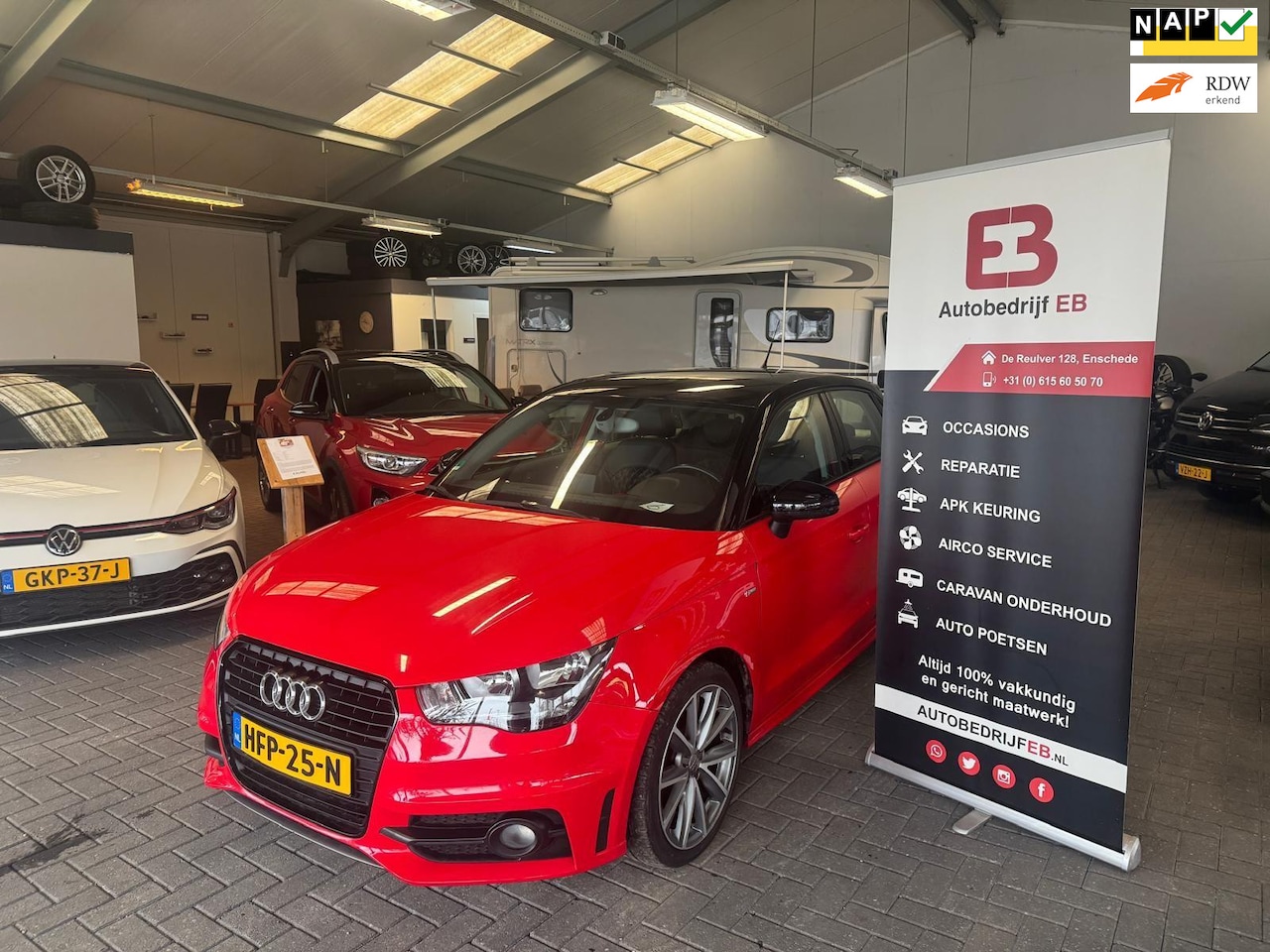 Audi A1 Sportback - 1.2 TFSI Pro Line S 1.2 TFSI Pro Line S - AutoWereld.nl