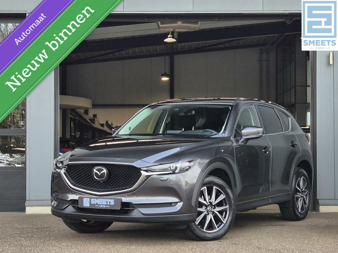 Mazda CX-5 - 2.5 SkyActiv-G 194 GT-M 4WD Automaat |Nav|HUD|Cam - AutoWereld.nl