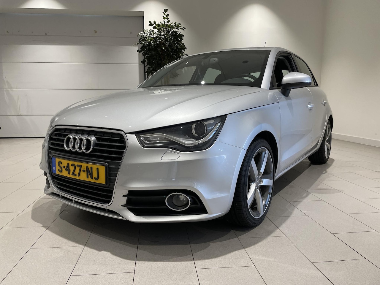 Audi A1 Sportback - 1.4 TFSI Pro Line S 122 PK DSG | Automaat | Stoelverwarming | Parkeersensoren Achter | Cru - AutoWereld.nl