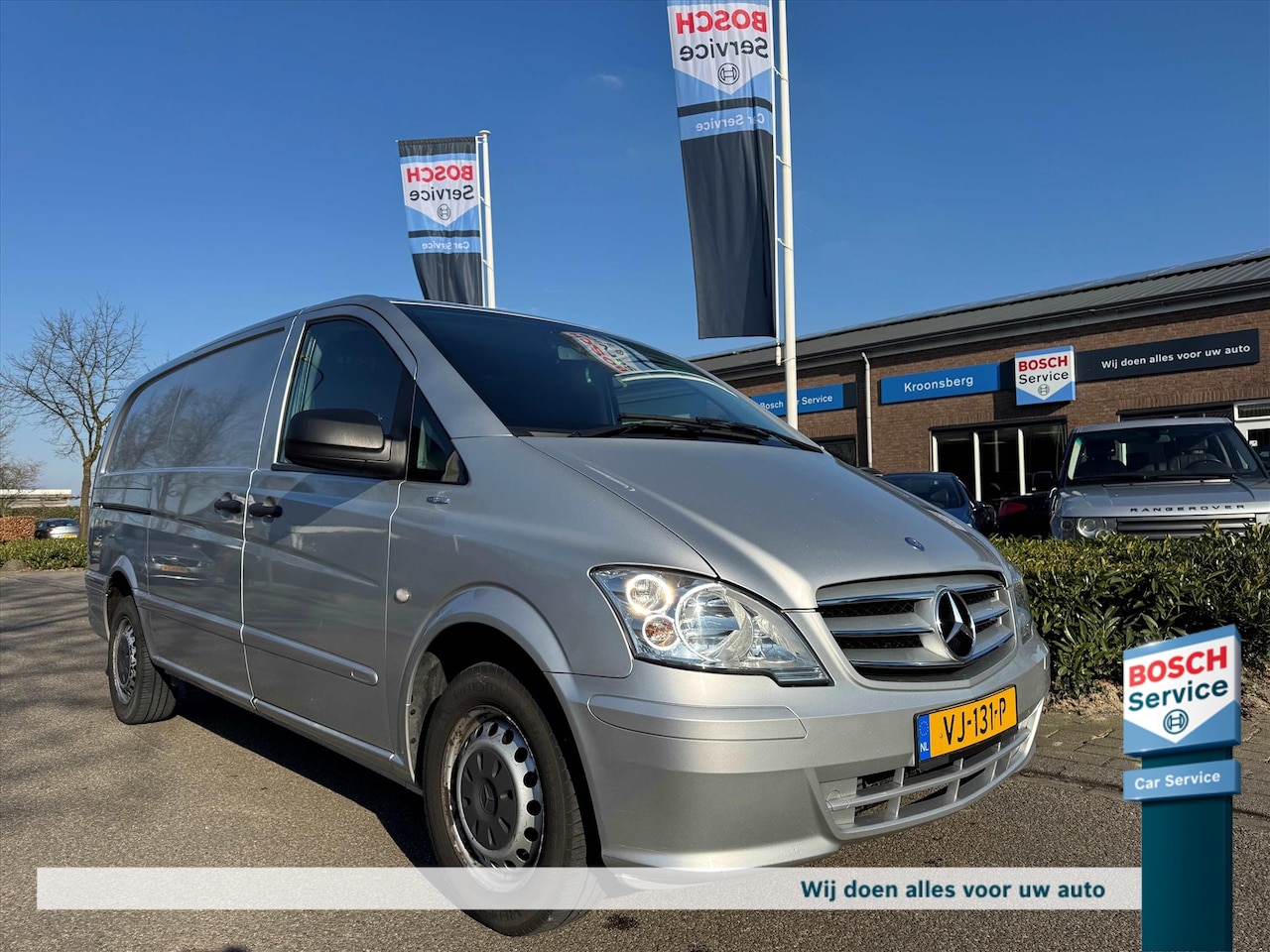 Mercedes-Benz Vito - 2.1 CDI 100KW Automaat - AutoWereld.nl