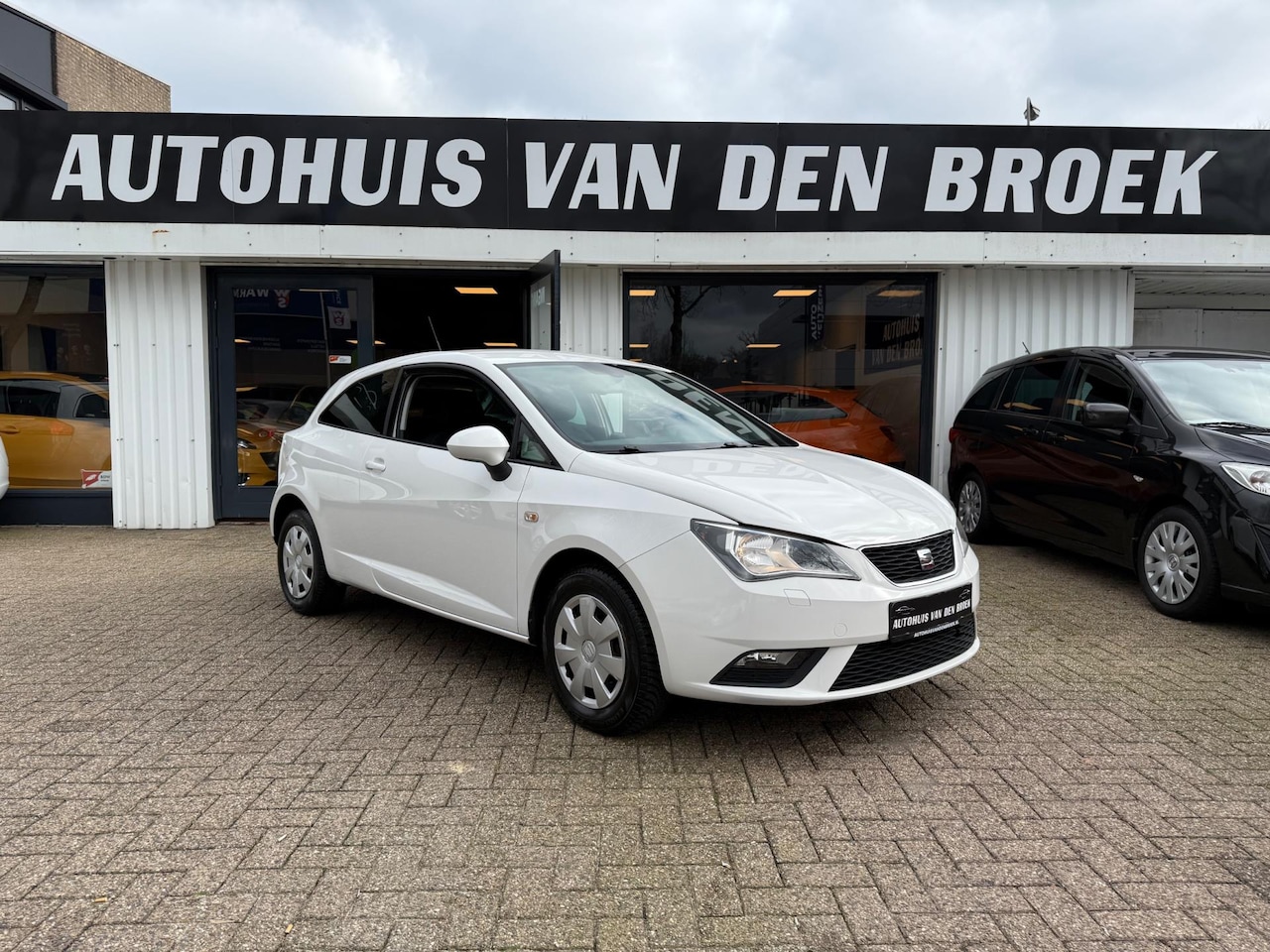 Seat Ibiza - 1.4-16V Sport 86Pk 1e Eigenaar Airco Cruise Climate Ctr Pdc Stoelverw Elek Pakket Nw Apk - AutoWereld.nl