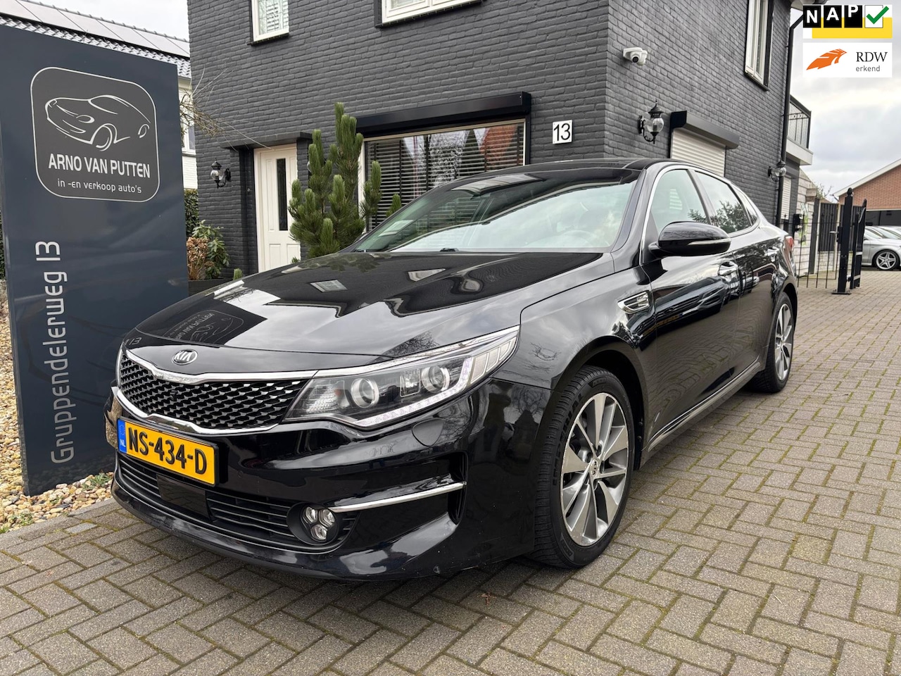 Kia Optima - 1.7 CRDi ExecutiveLine alle optie's! - AutoWereld.nl