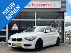 BMW 1-serie - 114i EDE 5 deurs / Airco / PDC / 2012