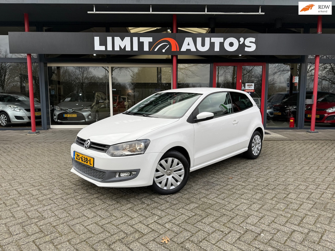 Volkswagen Polo - 1.2-12V Comfortline/Climate/Cruise/Stoelverw/Pdc/Elek.Ramen/Apk - AutoWereld.nl